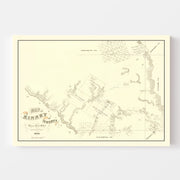 map of Kinney County