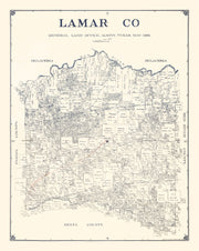 Lamar County history