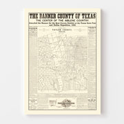 map of Taylor County