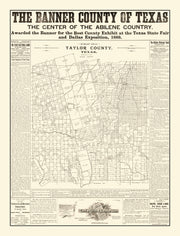 Taylor County histor