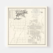 map of Abilene