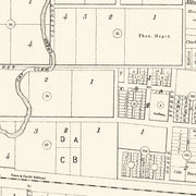 old Abilene map