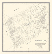 Somervell County his