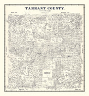 Tarrant County histo