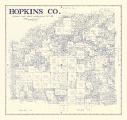 Hopkins County histo