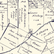 old Lee County map