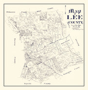 Lee County history
