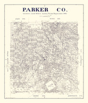 Parker County histor