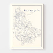map of San Jacinto C