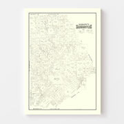 map of Brown County