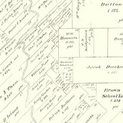 old Brown County map