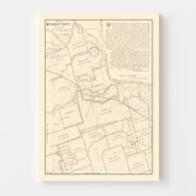 map of Wilbarger Cou