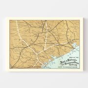 map of United States