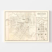 map of Houston