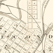 old Houston map