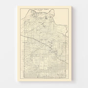 map of Clay County