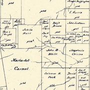 old Rusk County map