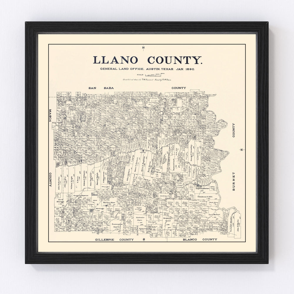 Llano County history