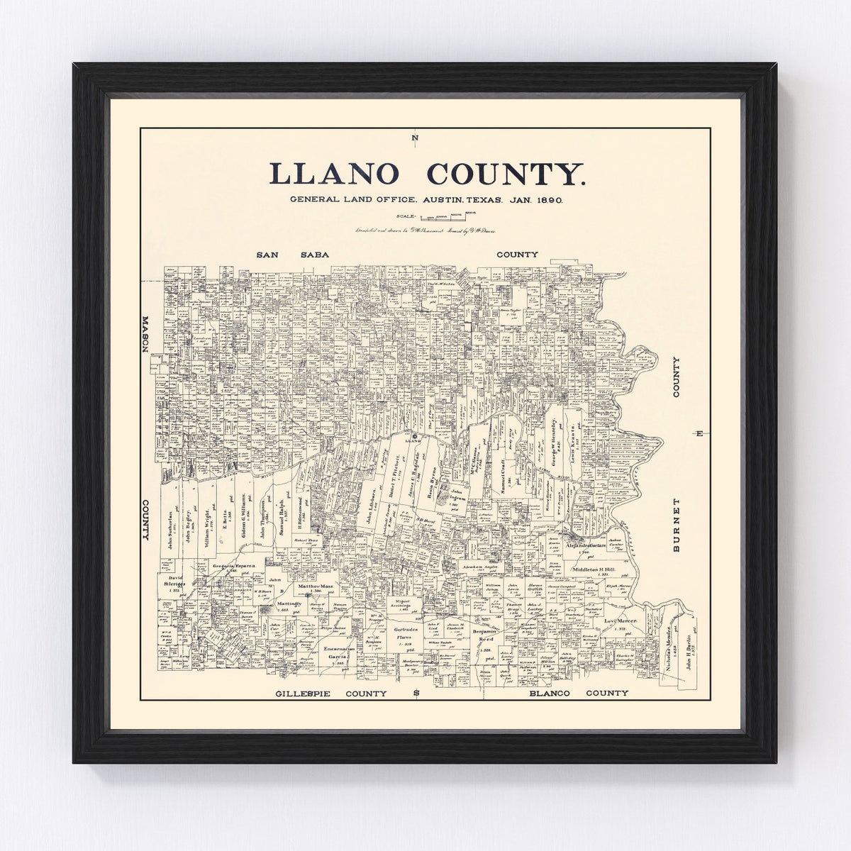 Llano County history