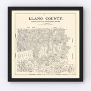 Llano County history