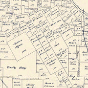 old Cooke County map