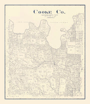 Cooke County history