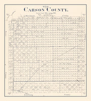 Carson County histor