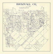 Rockwall County hist