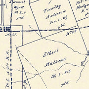 old Camp County map