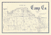 Camp County history