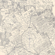 old Erath County map