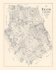Erath County history