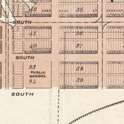 old Texas City map