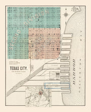 Texas City history