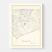 map of Johnson Count