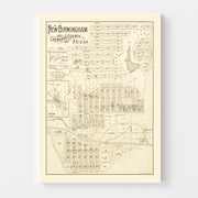 map of New Birmingha