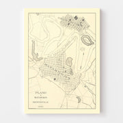 map of Brownsville