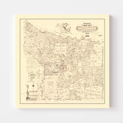 map of Smith County