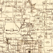 old Smith County map