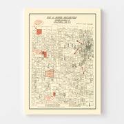 map of Ranger
