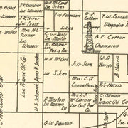 old Ranger map