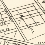 old Galveston map