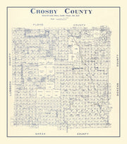 Crosby County histor