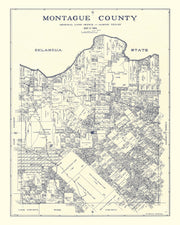 Montague County hist