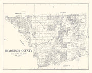 Henderson County his