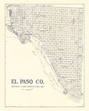 El Paso County histo