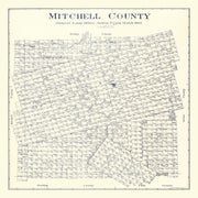 Mitchell County hist