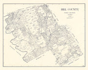 Hill County history