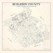 Burleson County hist