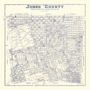 Jones County history